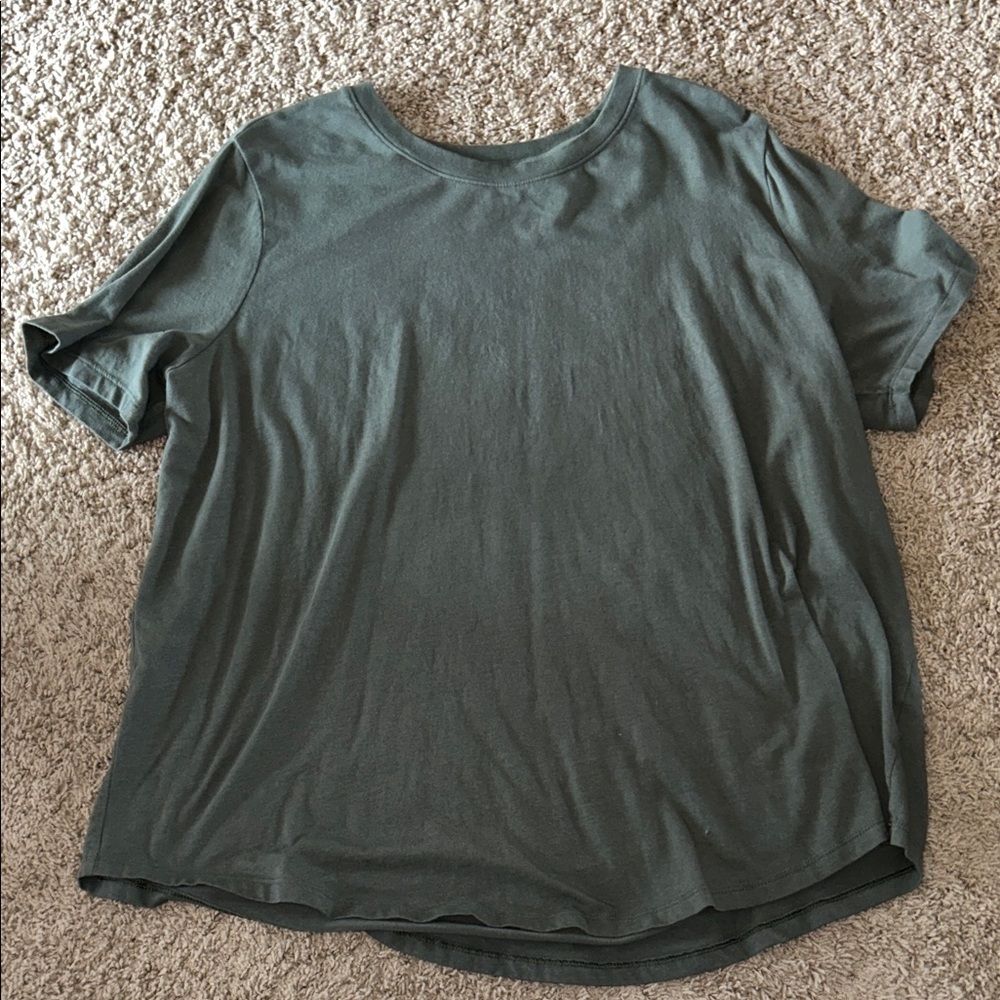 Terra & Sky Forest Green Short Sleeve Tee